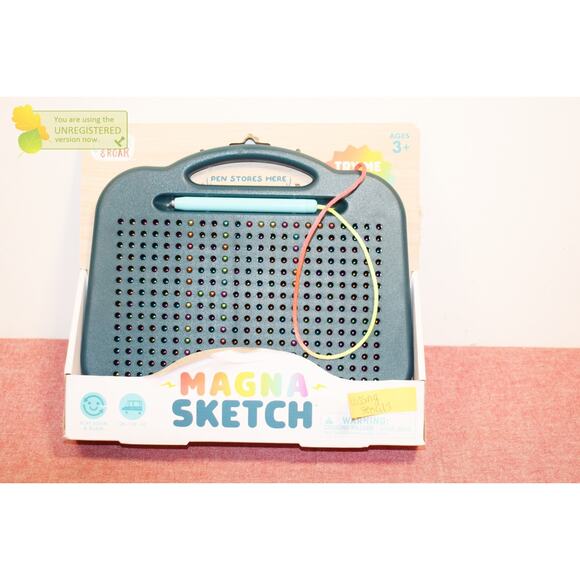 Chukle & Roar Other - Chuckle & Roar Magna Sketch Magnetic Drawing Board